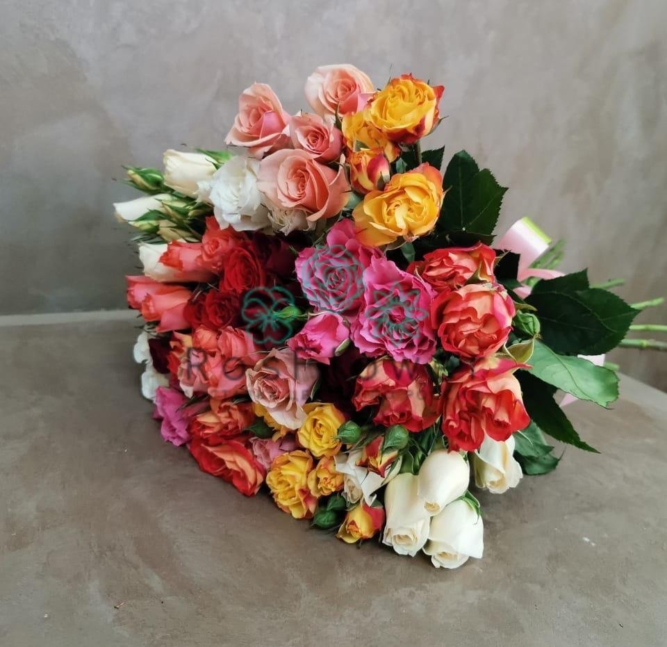 Букет цветов из: Розы в Колодкино