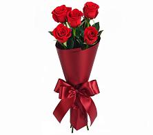 Букет 5 Красных роз Эдлесс Лав в Колодкино