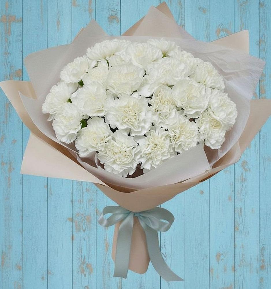 Букет цветов из: Гвоздики в Колодкино