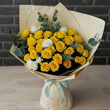 Букет цветов из:  Розы в Колодкино