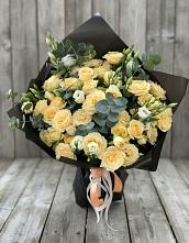 Букет цветов из:  Розы и Лизиантусы в Колодкино