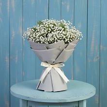 Букет цветов из:  Гипсофила в Колодкино