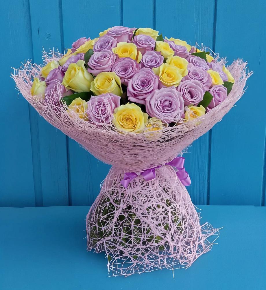 Букет 101 Волшебный Миг в Колодкино