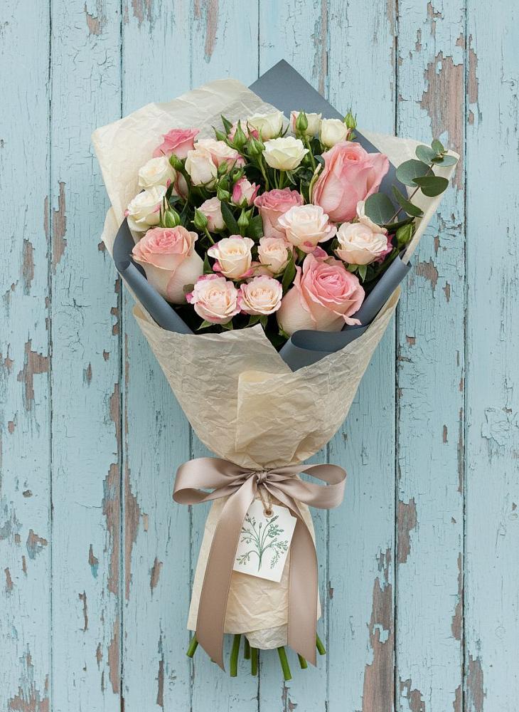 Букет цветов из: Розы в Колодкино