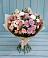Букет цветов из: Хризантемы, Розы и Альстромерии в Колодкино