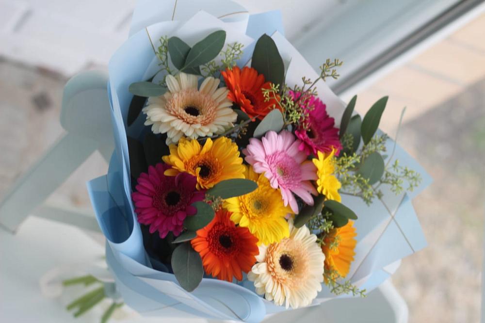 Букет цветов из: Герберы в Колодкино