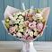 Букет цветов из: Альстромерии и Розы в Колодкино