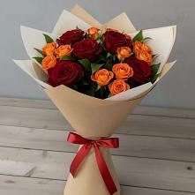 Букет Любовь и восторг в Колодкино