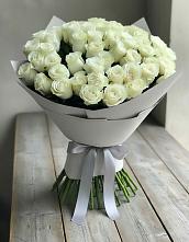 Букет 35 Белых роз #REPLACE_PRED# Колодкино