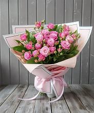 Букет Розовый кустик в Колодкино