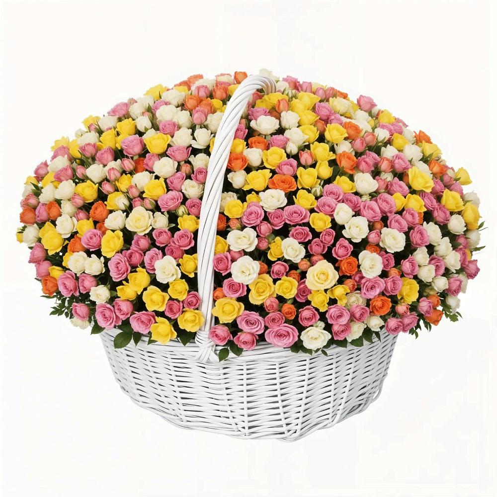 Премиум букет из: Розы в Колодкино