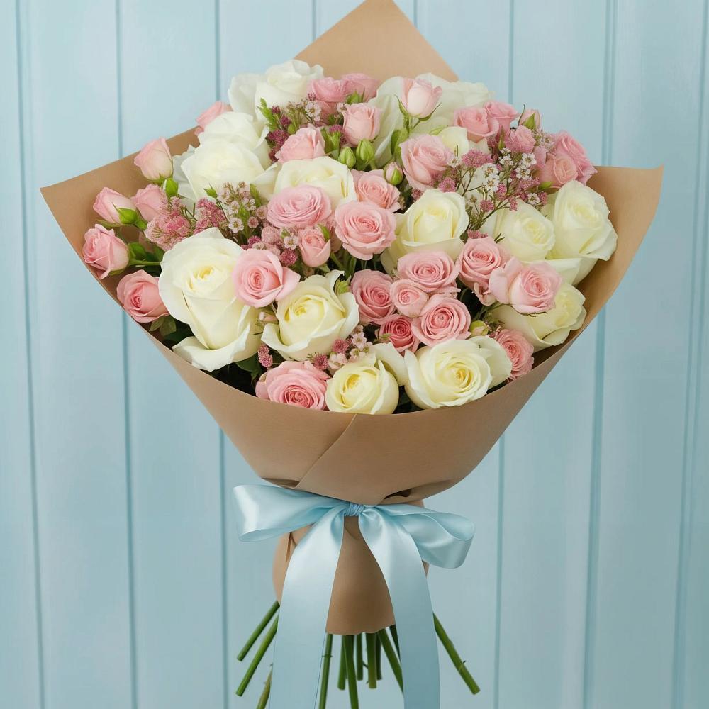 Букет цветов из: Розы в Колодкино