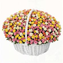 Премиум букет из: Розы в Колодкино