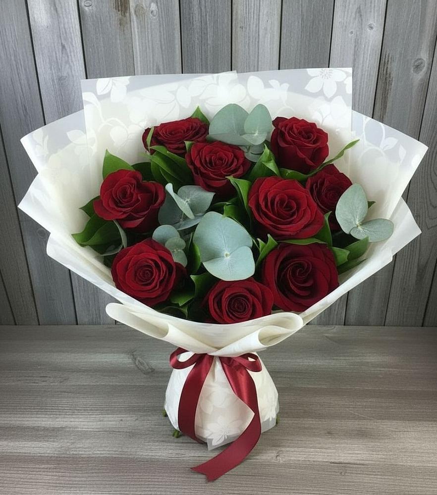 Букет цветов из: Розы в Колодкино