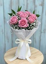 Букет цветов из:  Розы #REPLACE_PRED# Колодкино