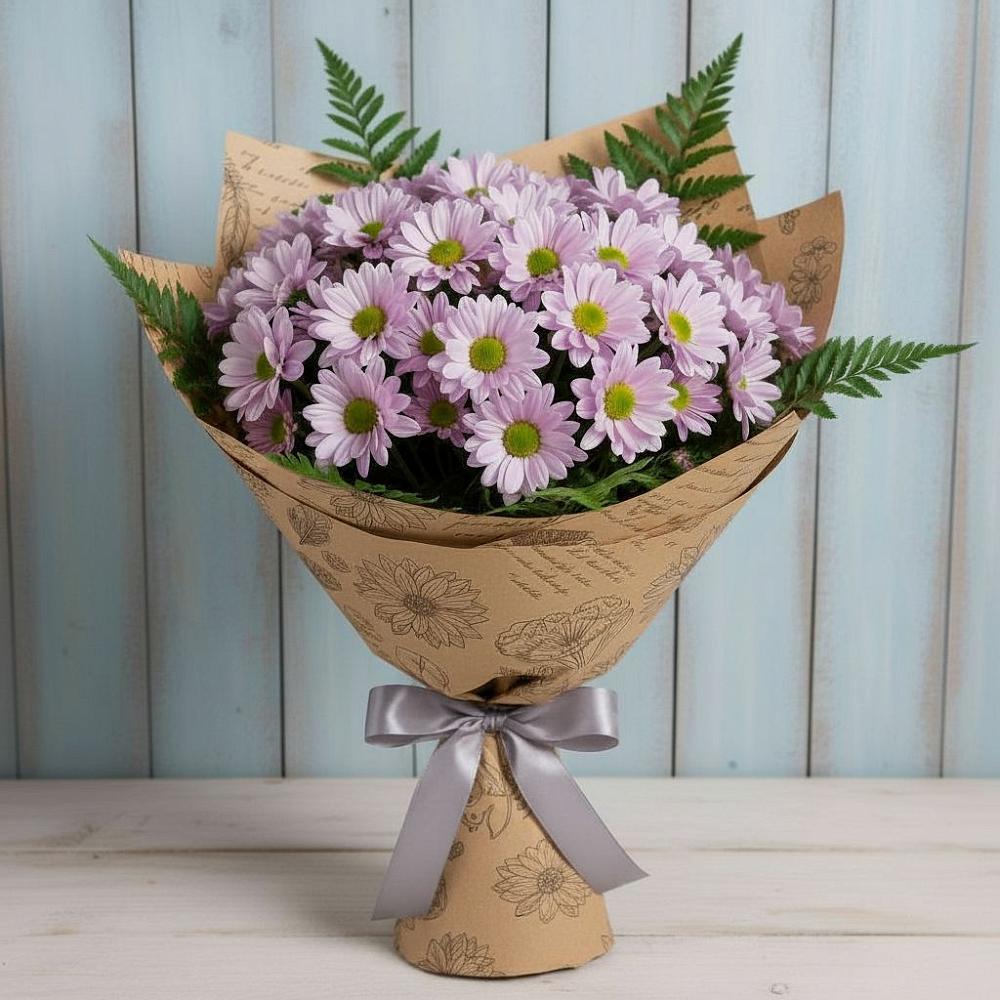 Букет цветов из: Хризантемы в Колодкино