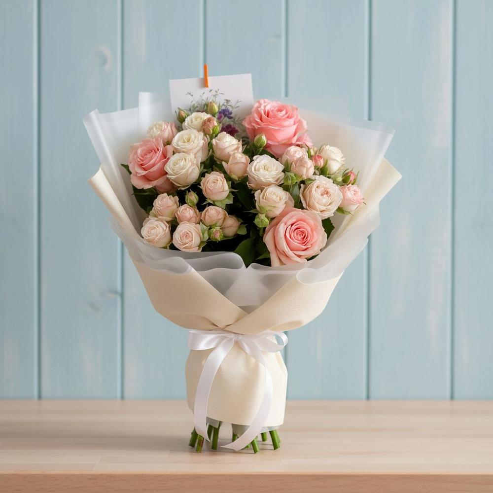 Букет цветов из: Розы в Колодкино