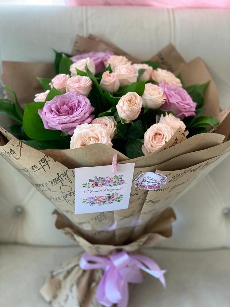 Букет цветов из: Розы в Колодкино