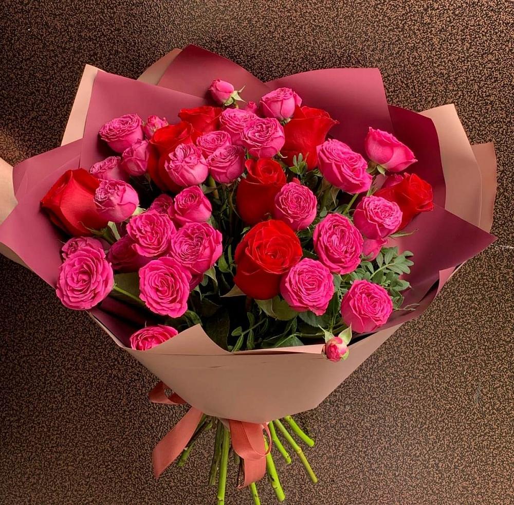 Букет В объятьях нежности в Колодкино