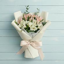 Букет цветов из:  Альстромерии в Колодкино