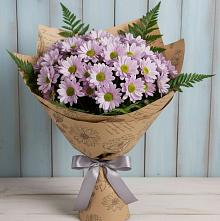 Букет цветов из:  Хризантемы #REPLACE_PRED# Колодкино