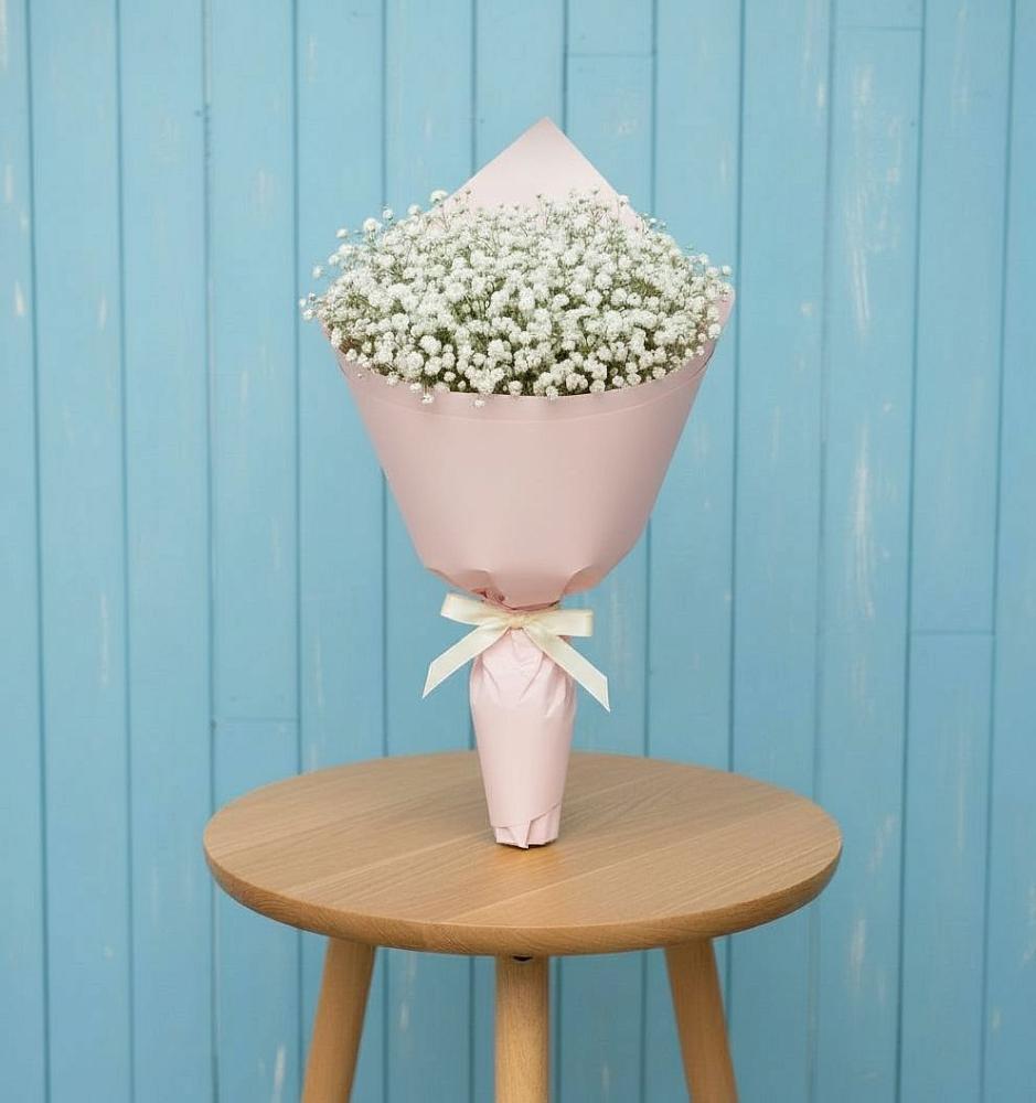 Букет цветов из: Гипсофила в Колодкино