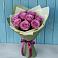 Букет Розы Фёрст Леди в Колодкино