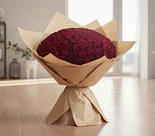 Букет 101 Красная роза в Колодкино