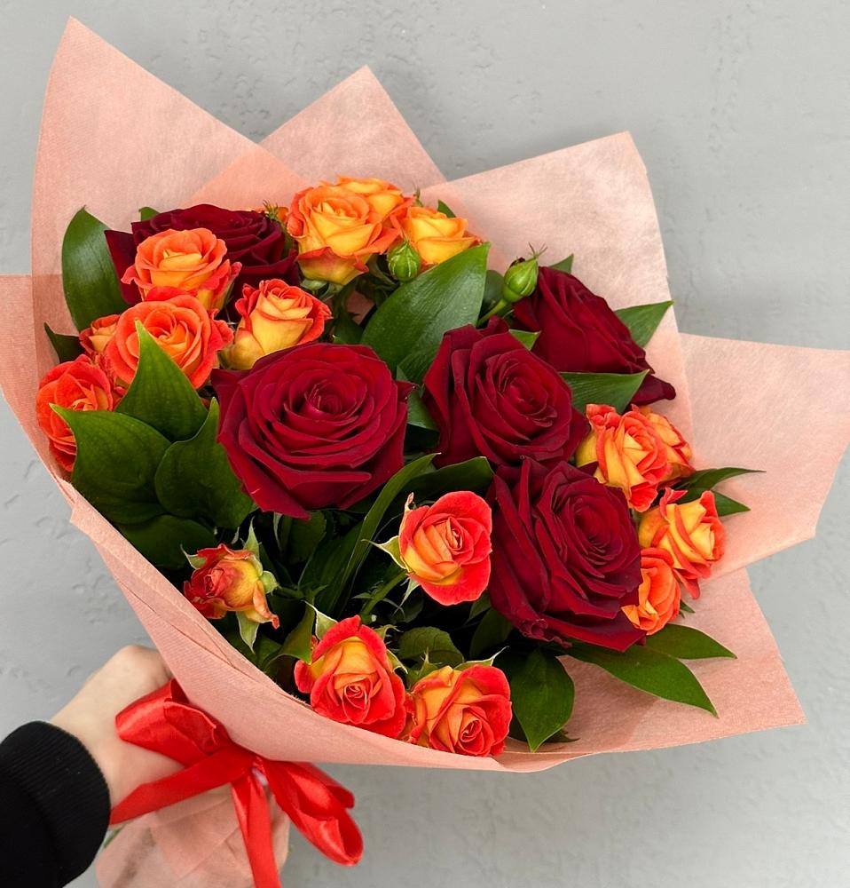 Букет Любовь и восторг в Колодкино