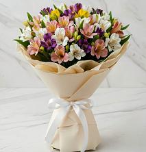 Букет цветов из:  Альстромерии в Колодкино