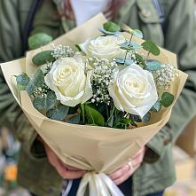 Букет цветов из:  Розы в Колодкино