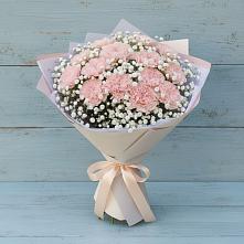 Букет цветов из:  Гвоздики в Колодкино