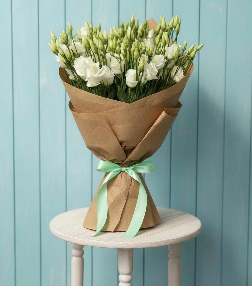 Букет цветов из: Лизиантусы в Колодкино