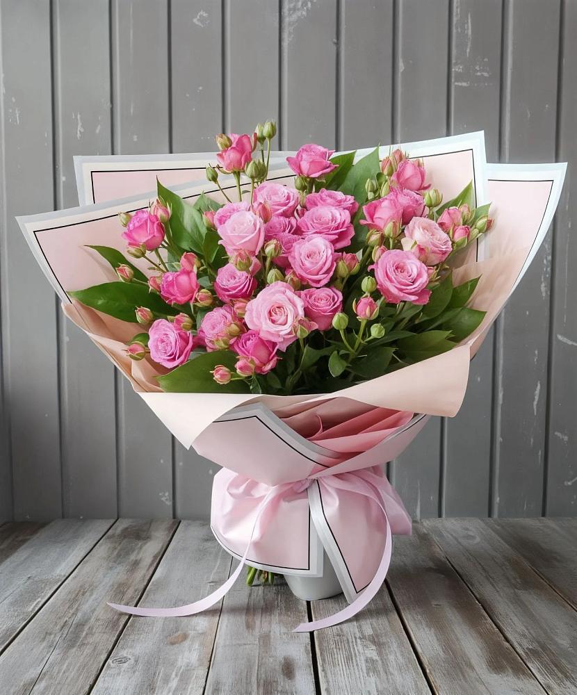 Букет Розовый кустик в Колодкино