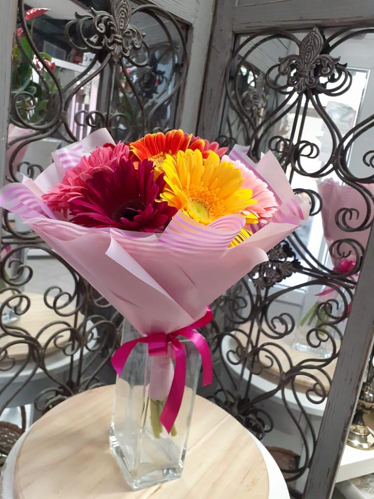 Букет цветов из: Герберы в Колодкино