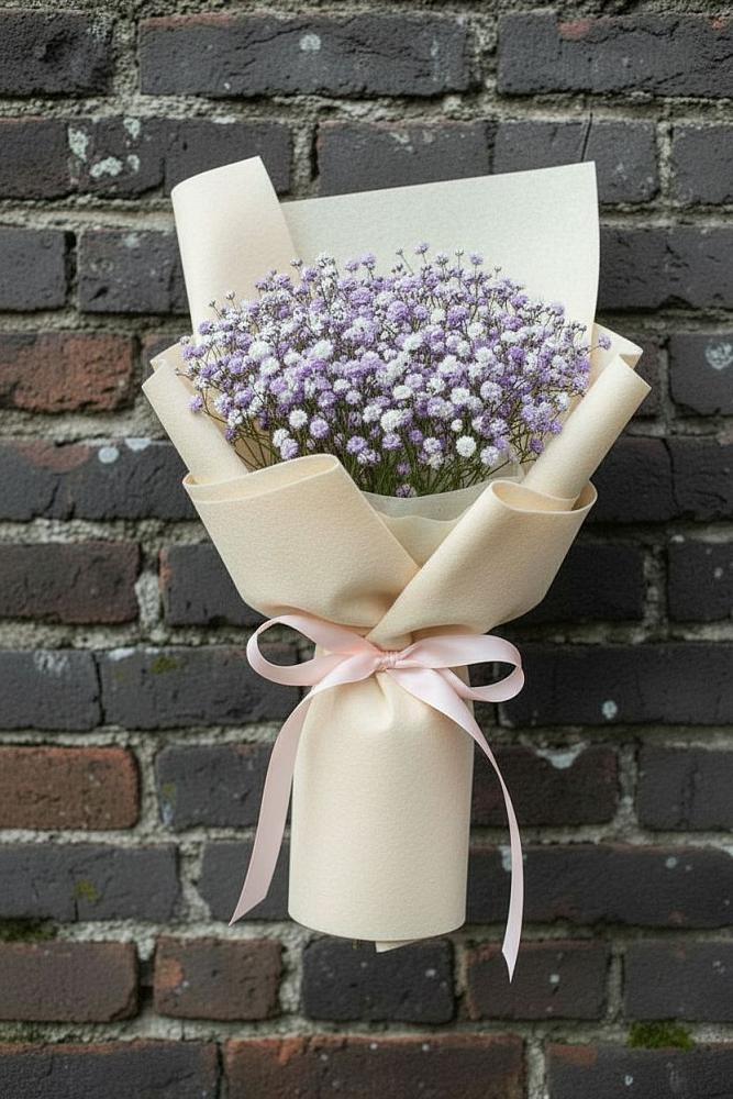 Букет цветов из: Гипсофила в Колодкино