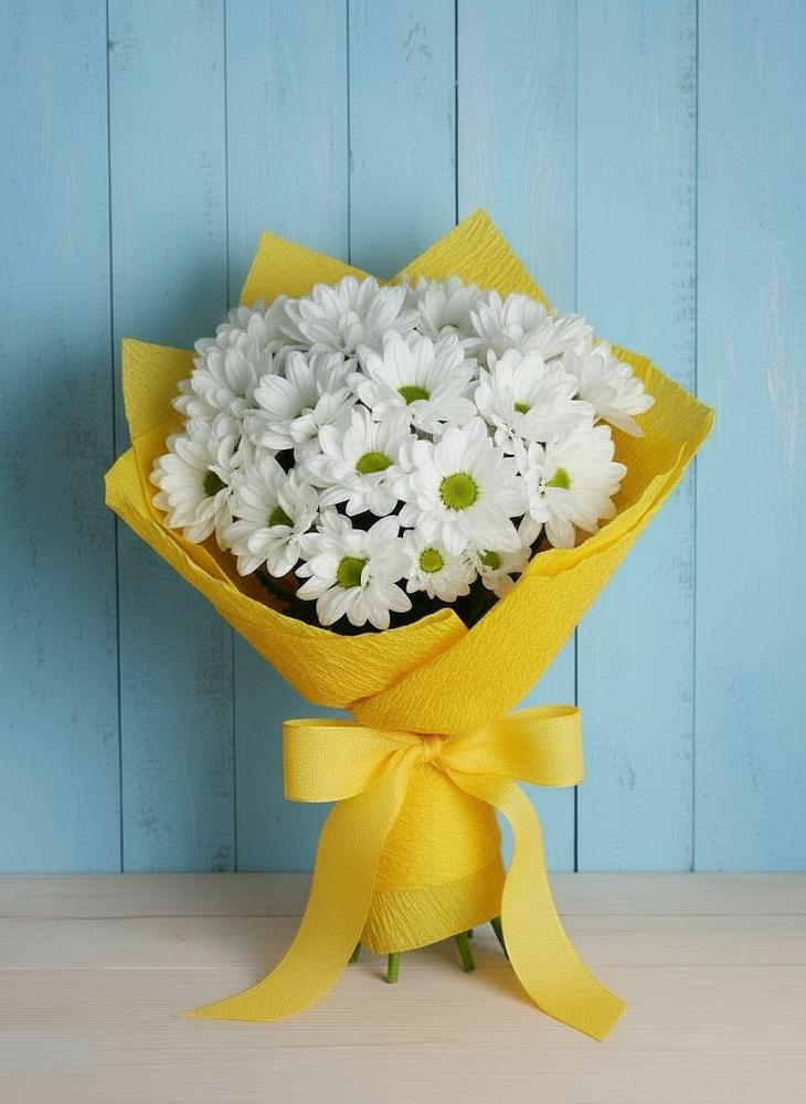 Букет цветов из: Хризантемы в Колодкино