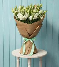 Букет цветов из:  Лизиантусы в Колодкино