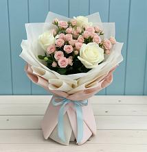 Букет цветов из:  Розы в Колодкино