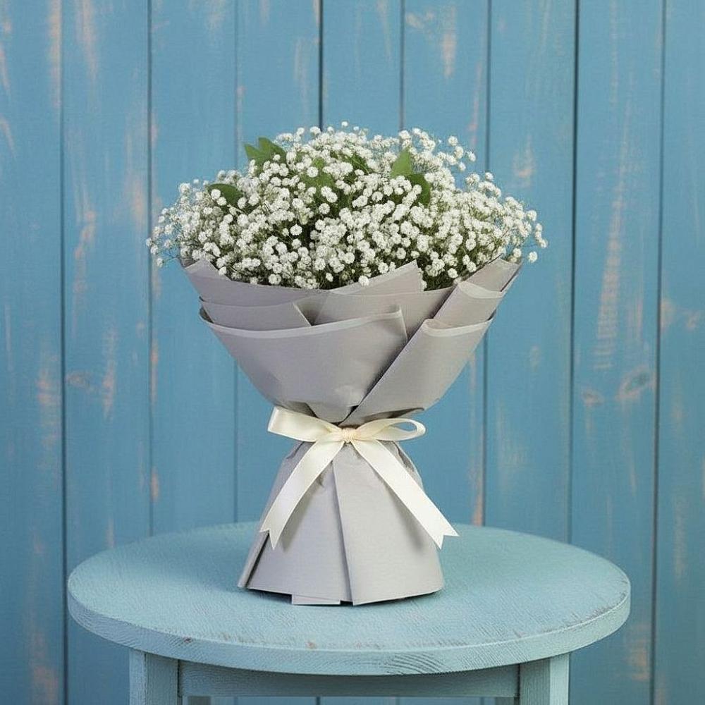 Букет цветов из: Гипсофила в Колодкино