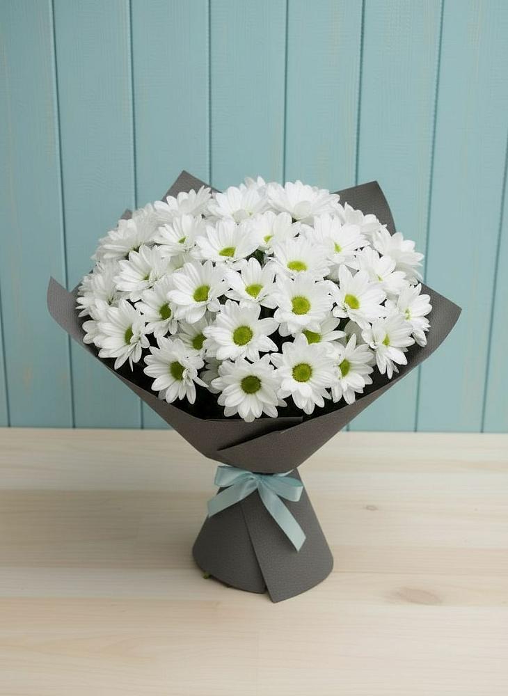 Букет цветов из: Хризантемы в Колодкино