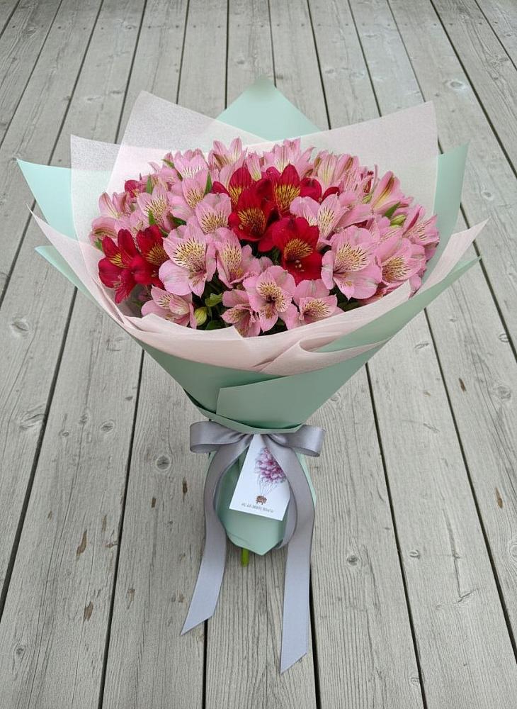 Букет цветов из: Альстромерии в Колодкино