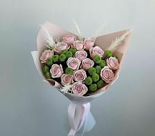 Букет цветов из:  Розы и Хризантемы в Колодкино