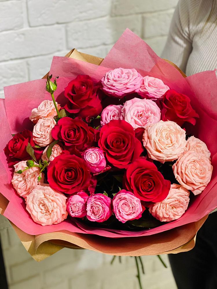 Букет цветов из: Розы в Колодкино