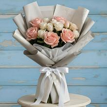 Букет цветов из:  Розы в Колодкино