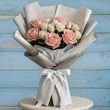 Букет цветов из:  Розы в Колодкино