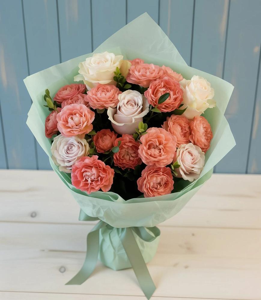 Букет цветов из: Розы в Колодкино