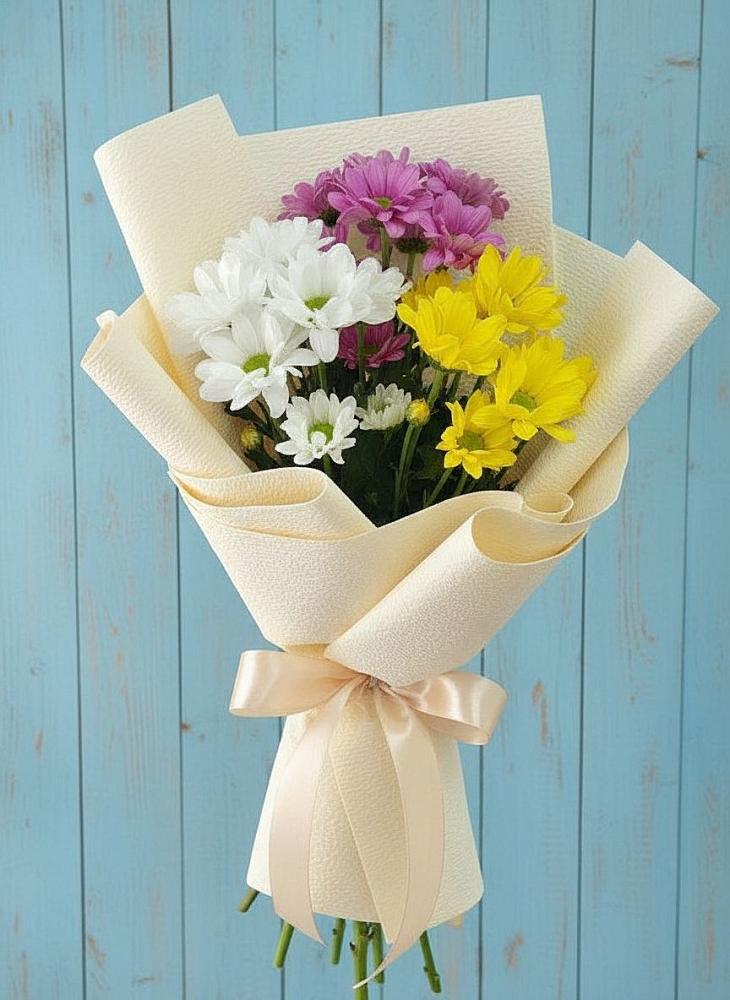 Букет цветов из: Хризантемы в Колодкино