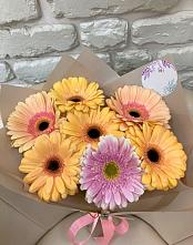 Букет цветов из:  Герберы в Колодкино