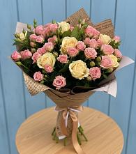 Букет цветов из:  Розы #REPLACE_PRED# Колодкино
